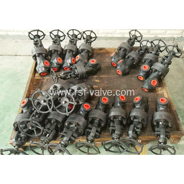 Forged Steel 90 Degree Angle Globe Valve